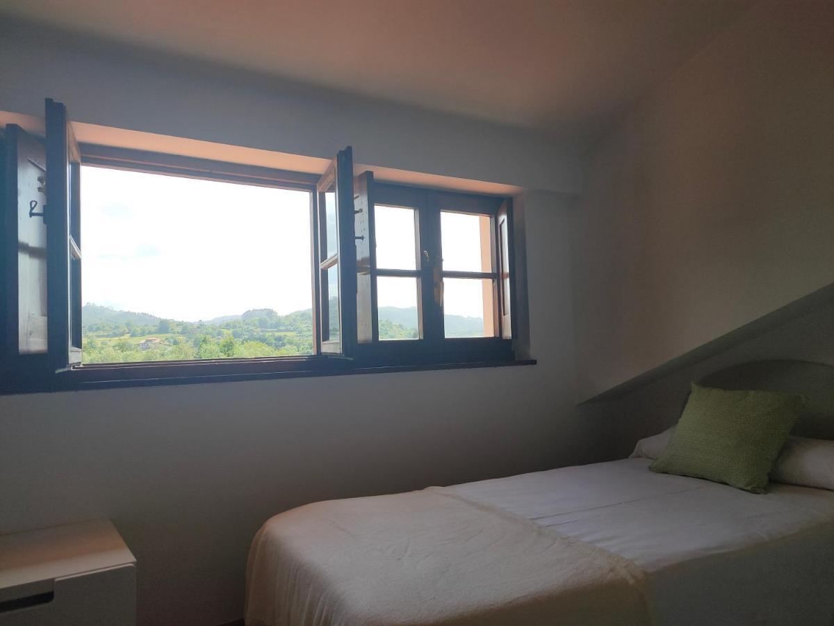 La Casina Del Carril Villa Colunga Kültér fotó