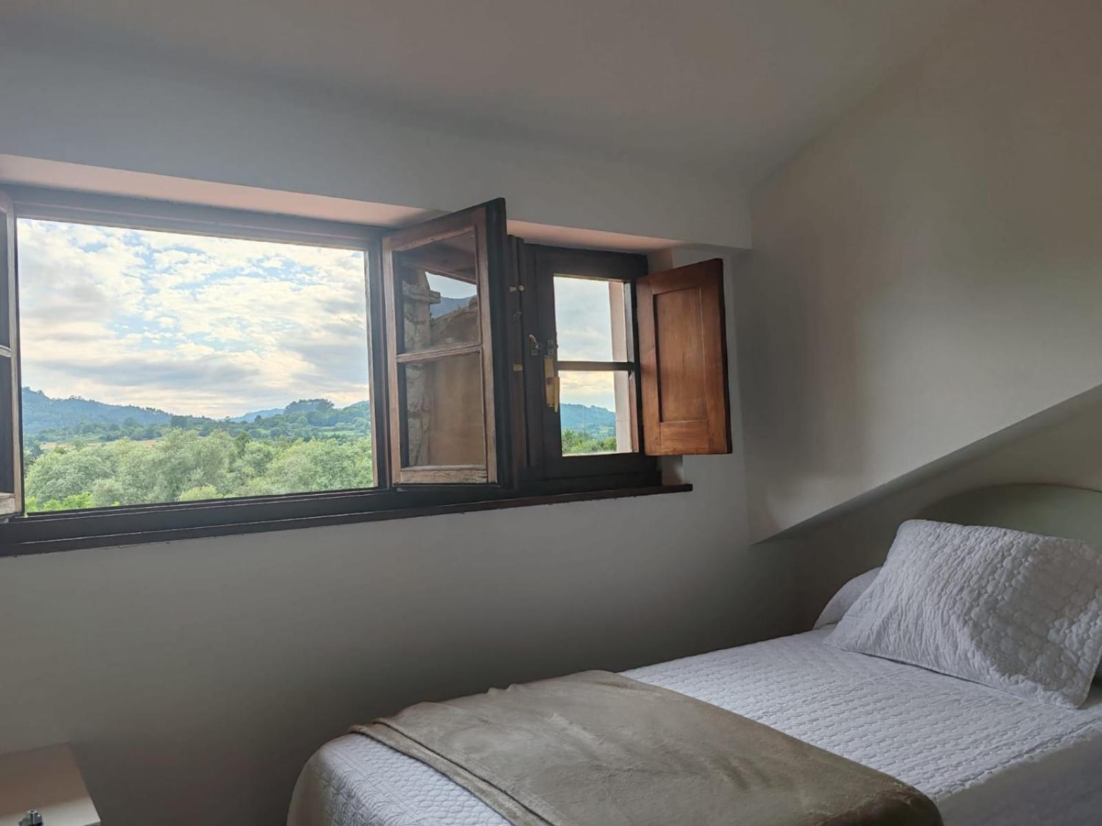 La Casina Del Carril Villa Colunga Kültér fotó